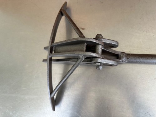 Vtg. COATS CO. TIREMAN TIRE CHANGER Lower Handle Swivel Breaker Attachment - Picture 15 of 17