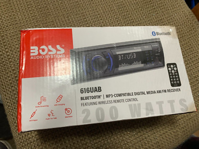 BOSS Audio 616UAB Car Mp3 Player