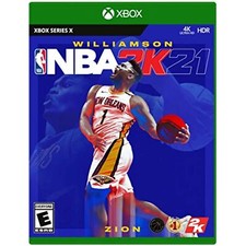NBA 2K21 - Xbox Series X Standard Edition NEW