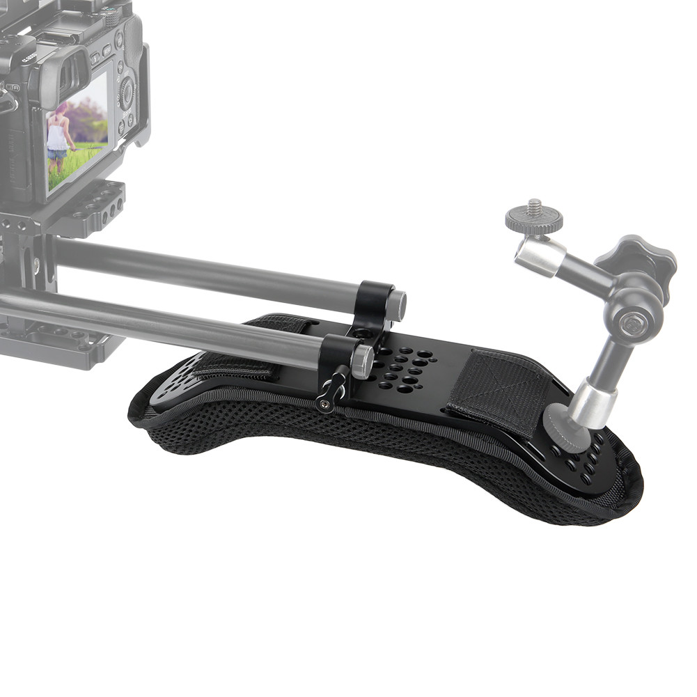 Body Cam Sony Fx3 NICEYRIG 15mm Shoulder Pad Support System For