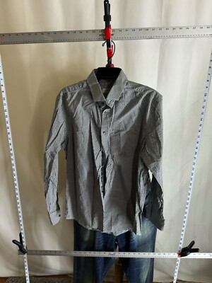 1 Like No Other London LONG SLEEVE SHIRT Medium M 16 x 33/34 