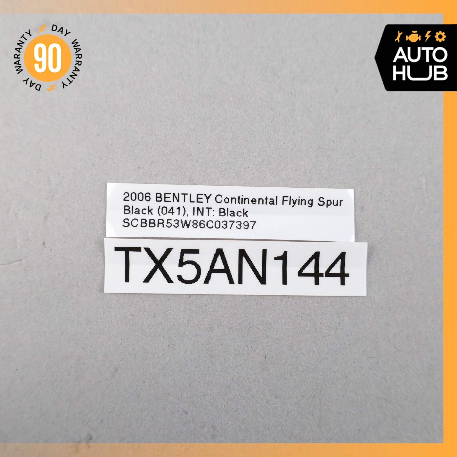 03-13 Bentley Continental Flying Spur Right Side Door Handle Keyless Go OEM 67k