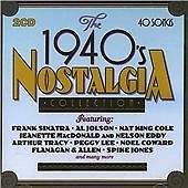 1940's Nostalgia Collection CD 2 discs (2003) Expertly Refurbished Product