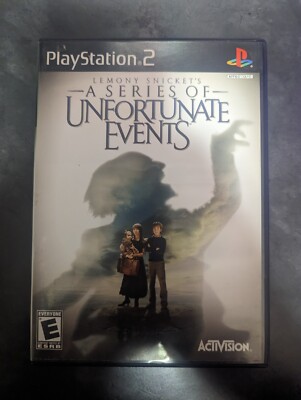 Buy PS2 - Lemony Snicket's A Series of Unfortunate Events Online in