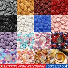 New 100pcs Retro Sealing Wax Beads Wax Seal Stamp Beaded For Wedding Craft Decor