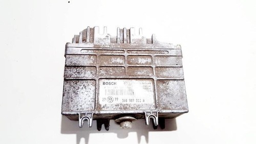 Volkswagen Golf 1997 ECU Engine Computer (Engine Control Unit) 026 #710574-78