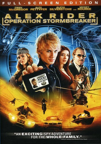 Alex Rider: Operation Stormbreaker (DVD, 2006, Full Frame