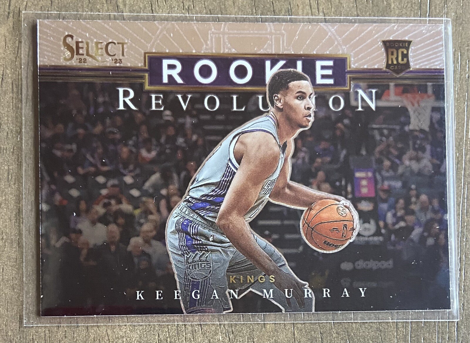 2022-2023 Panini Select Rookie Revolution Keegan Murray Sacramento Kings #5