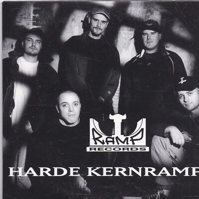 Osdorp Posse-Harde Kernramp cd album cardsleeve