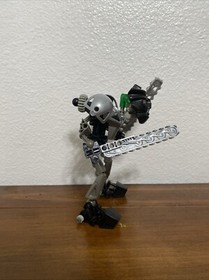 LEGO Bionicle (Used): Toa Onua Nuva (8566) - Complete Figure Only All Parts