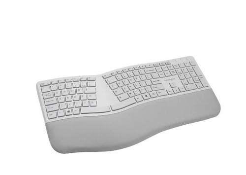 Kensington Pro Fit Ergo Wireless Keyboard Gray (K75402US) - Picture 2 of 5