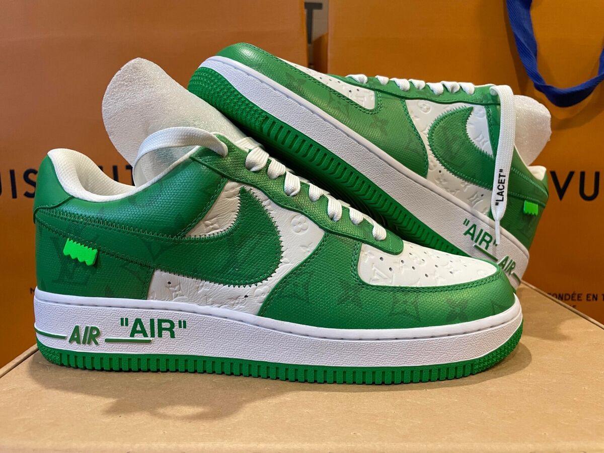 Nike Louis Vuitton Air Force 1 Low Virgil Abloh Shoes