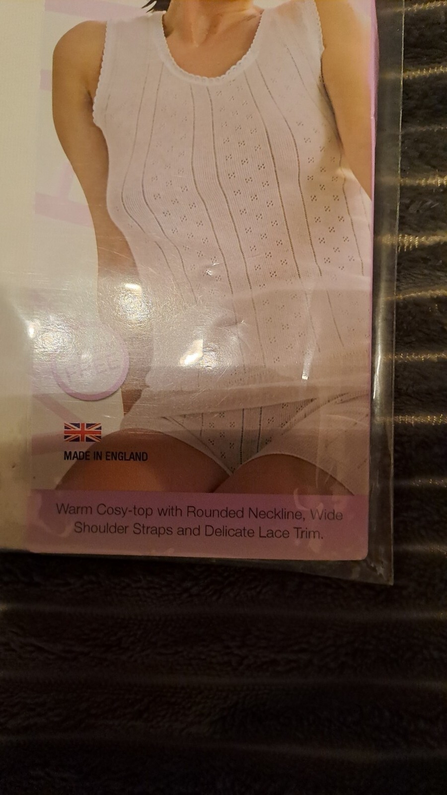 Two Ladies Thermal Vests Size 1214 eBay