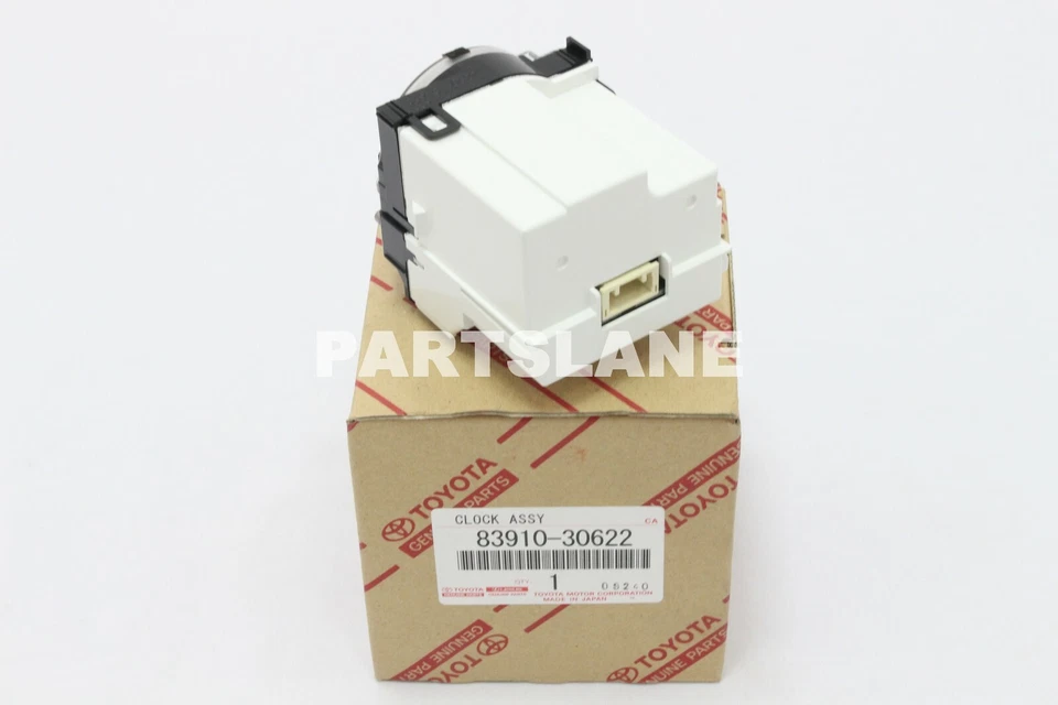 83910-30622 Lexus GS350 GS450h 2013 OEM Genuine Dash Clock Analog Luxury - Image 2 of 3