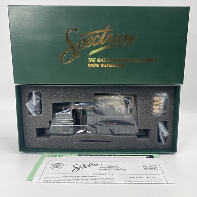 2トラックシェイ バックマン製 On30(16.5㎜) NEW Bachmann Spectrum On30 T-Boiler Two Truck Shay Midwest