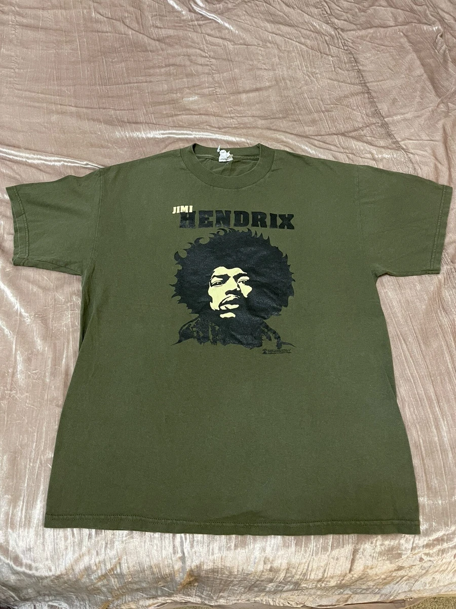 Vintage Jimi Hendrix Licensed 2005 Graphic T Shirt Large Excellent Shirt