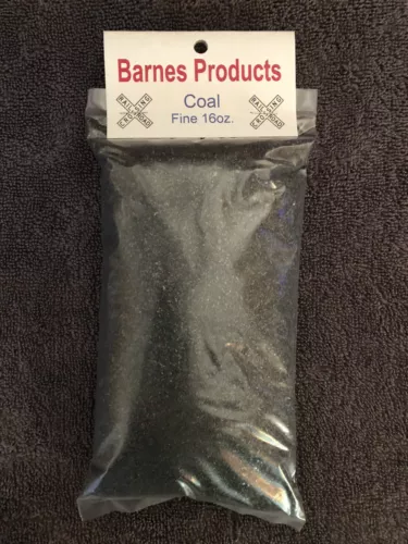 Barnes Products Fine Coal Real Pennsylvania Anthracite 16oz
