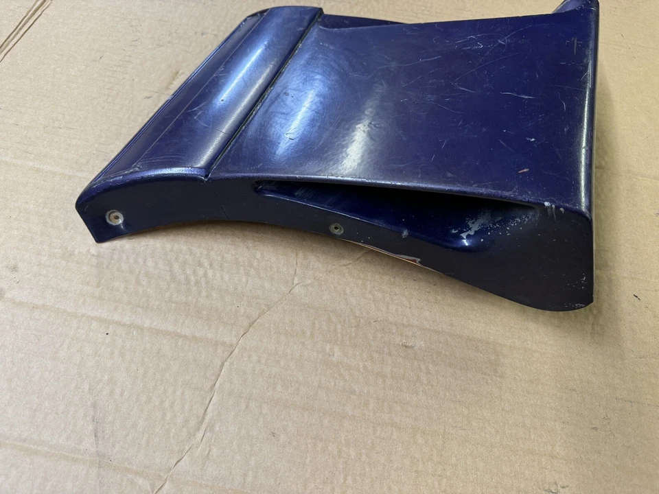 87-93 Ford Mustang GT TRASERO faldón lateral cuarto panel efecto suelo basculante GFX RH Foto 4 de 4