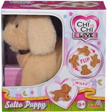 Simba Plüsch Stofftier Chi Chi Love CCL Salto Puppy 20cm 105893239