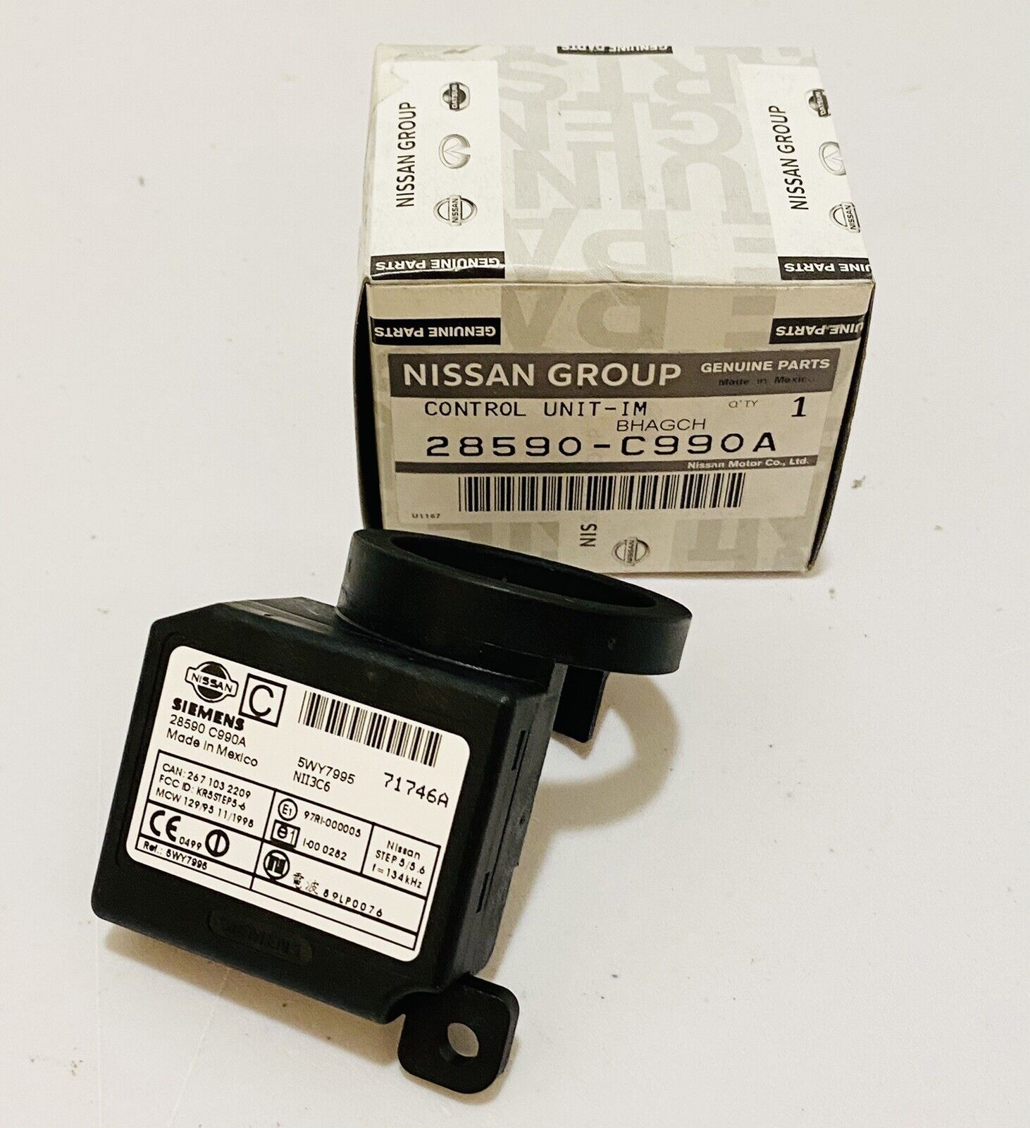 New Genuine Nissan Pathfinder Altima Immobilizer Control Module 