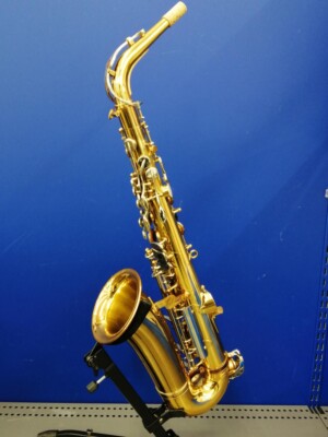 YAMAHAサックスYAS 22 Nikkan YAS-22 Alto Saxophone Vintage Yamaha w/Mouthpiece
