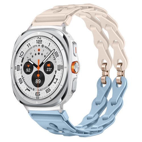 Silicone Strap Band For Samsung Galaxy Watch 8 40/44mm8 Classic 46mm Ultra 47mm - Picture 15 of 58
