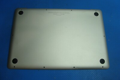 MacBook Pro A1278 13'' Mid 2012 MD101LL/A Genuine Bottom Case Silver 923-0103