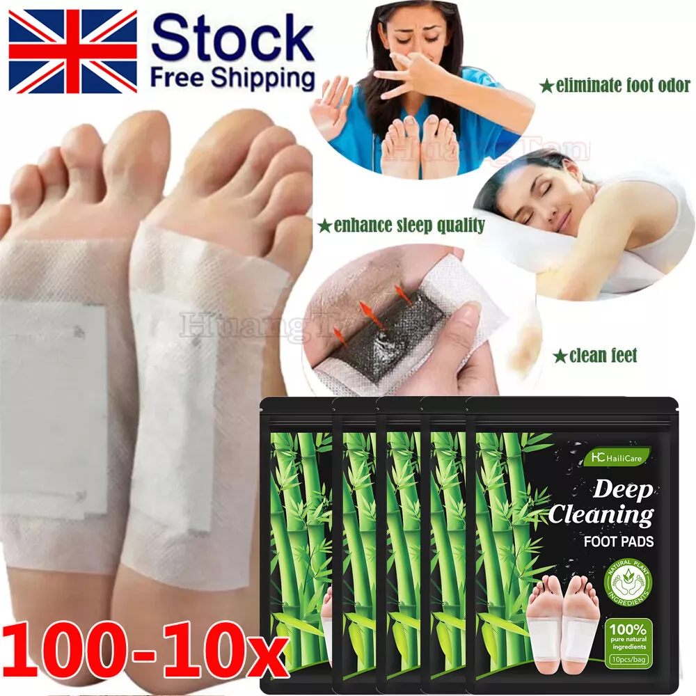 Foot odor shop pads