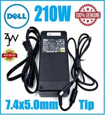 Dell precision M6400 M6500 M6700 pa-7e 210W Adapter Charger Power Supply GENUINE
