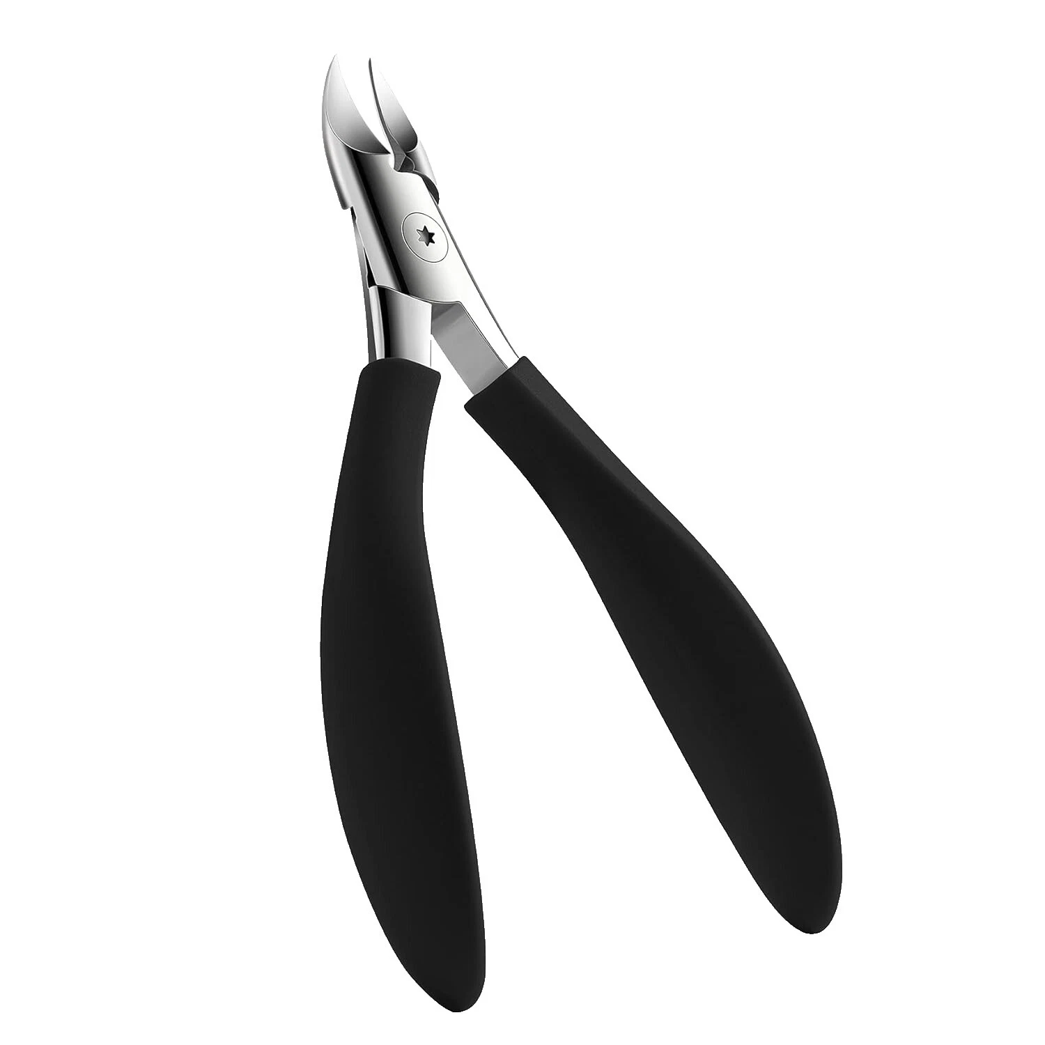 Black Manicure & Pedicure Toe Nail Clippers
