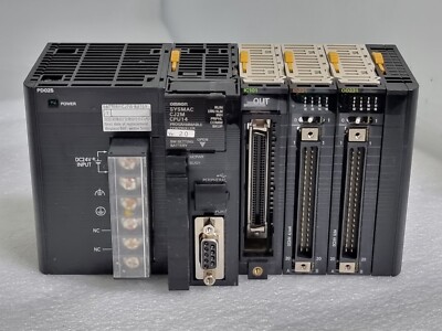 OMRON PLC SET CJ2M-CPU14 CJ1W-PD025 CJ1W-IC101 CJ1W-ID231 CJ1W