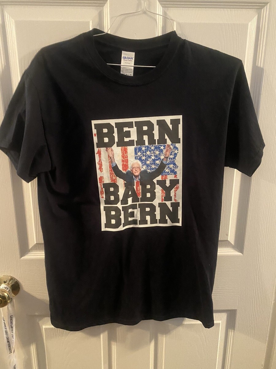 Feel The Bern T-Shirt - Bernie Sanders Chrome Feel The Bern T-Shirt - Bernie Sanders Chrome