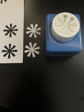 Carl Carla Craft Scrapbooking Paper Punch Star Design B2