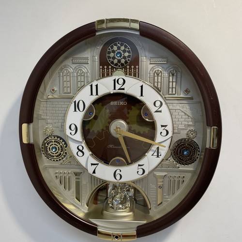 Top 49+ imagen sams seiko clock Abzlocal.mx