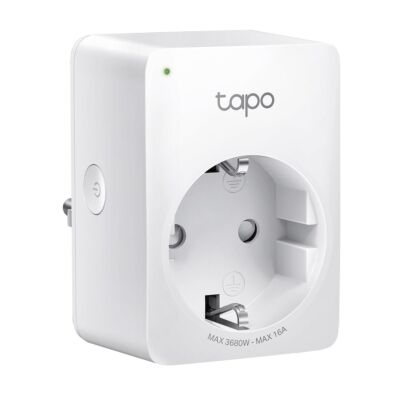 TP-Link Tapo P110M Smart Plug 2990W WLAN Alexa Google Home Siri Weiß