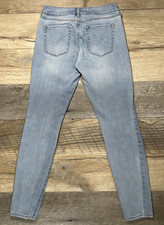 BULLHEAD Skinniest Low Rise Jeans Women 25 Light Wash Stretch Cotton Denim