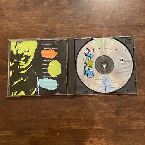 Ian McCulloch 10 CD Lot. See Pictures For Titles - Picture 19 of 22