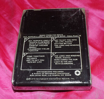 🌈RARE NEW SEALED Abbey Road '78 - Sgt. Pepper's Lonely Hearts