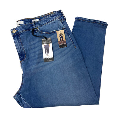 Sofia Jeans Womens Size 20W Rosa Seamless Super High Rise Jeans Medium Wash