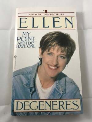 Ellen Degeneres My Point And I do Have One Paperback Book 1995