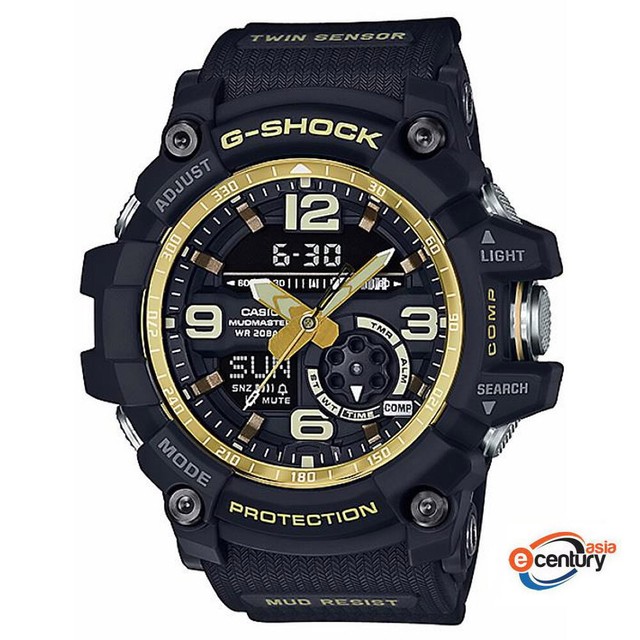casio g shock mudmaster twin sensor