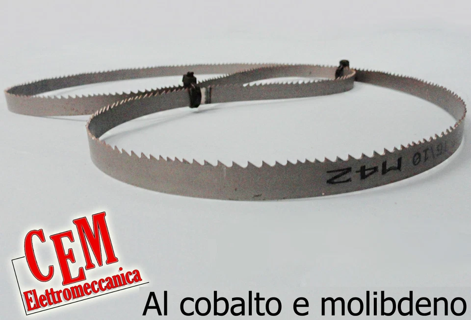 Lama per sega a nastro Steelband Anello per segatrice femi valex ecc bimetallica