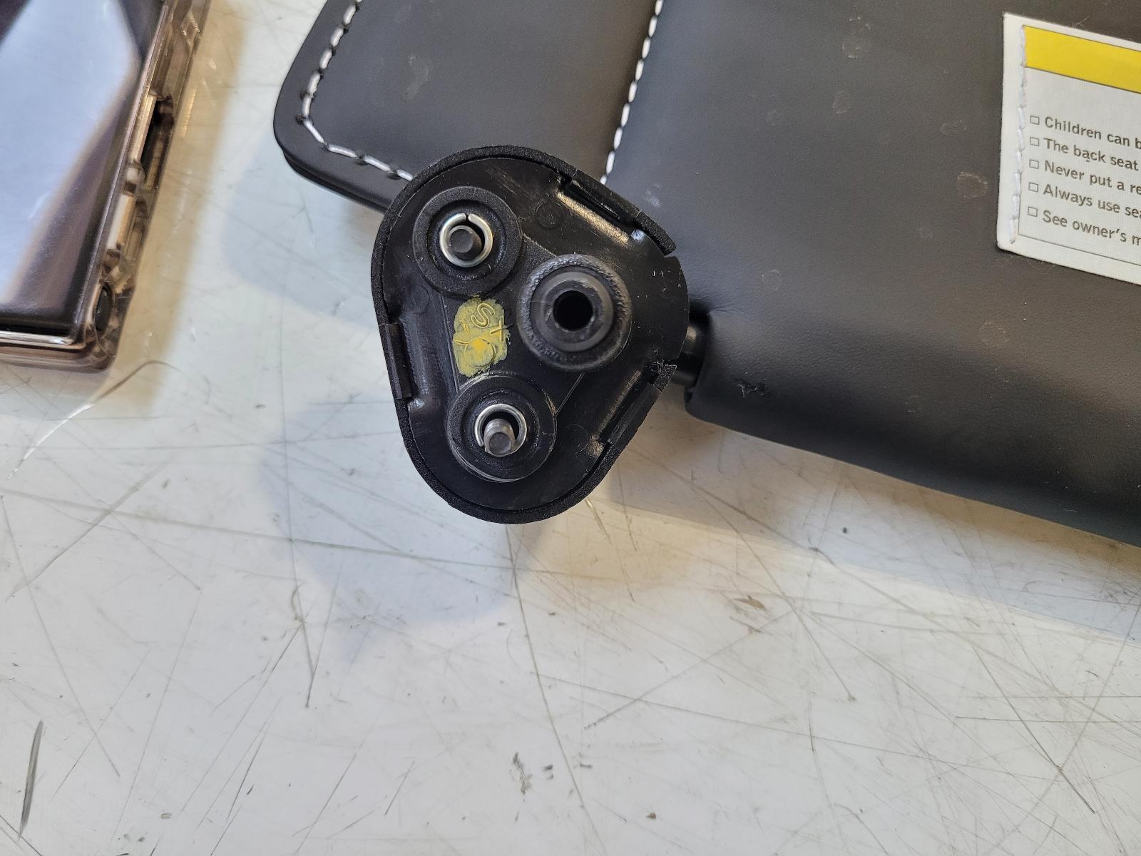 2017-2020 Ferrari Portofino OEM Left Driver Sunvisor PART# 785466
