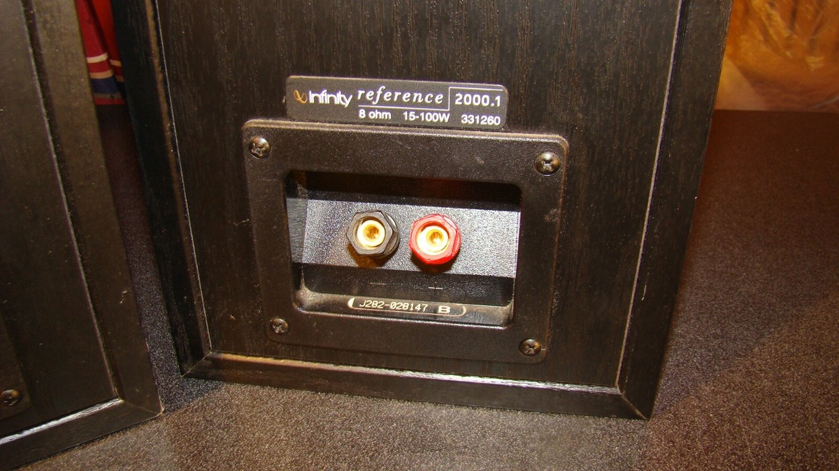 Infinity Reference 2000.1 Main / Stereo Speakers for sale online