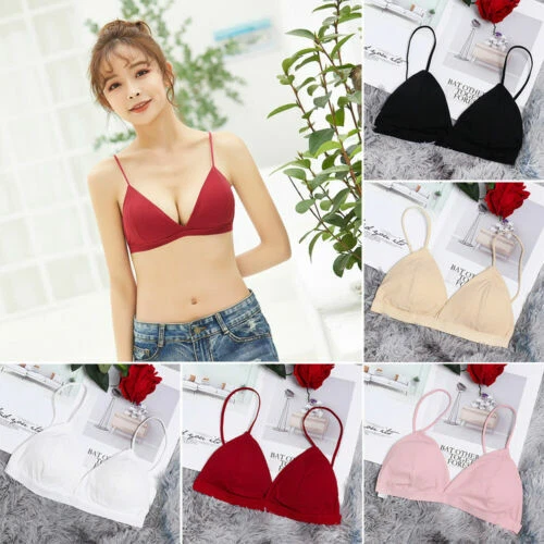 Polyester Bralette Bras for Women