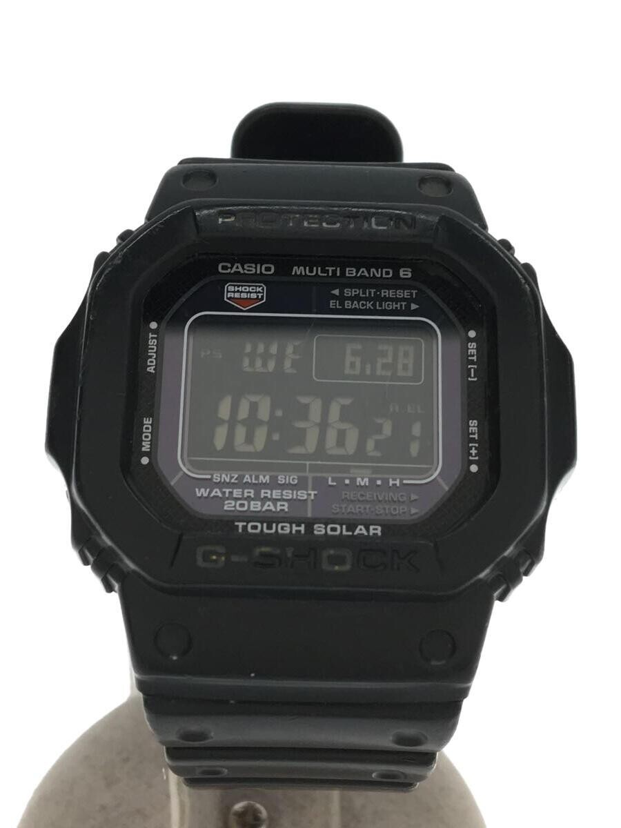 CASIO G-SHOCK GW-M5610UBC-1JF Black Tough Solar Digital CASIO G-SHOCK GW-M5610UBC-1JF Black Tough Solar Digital