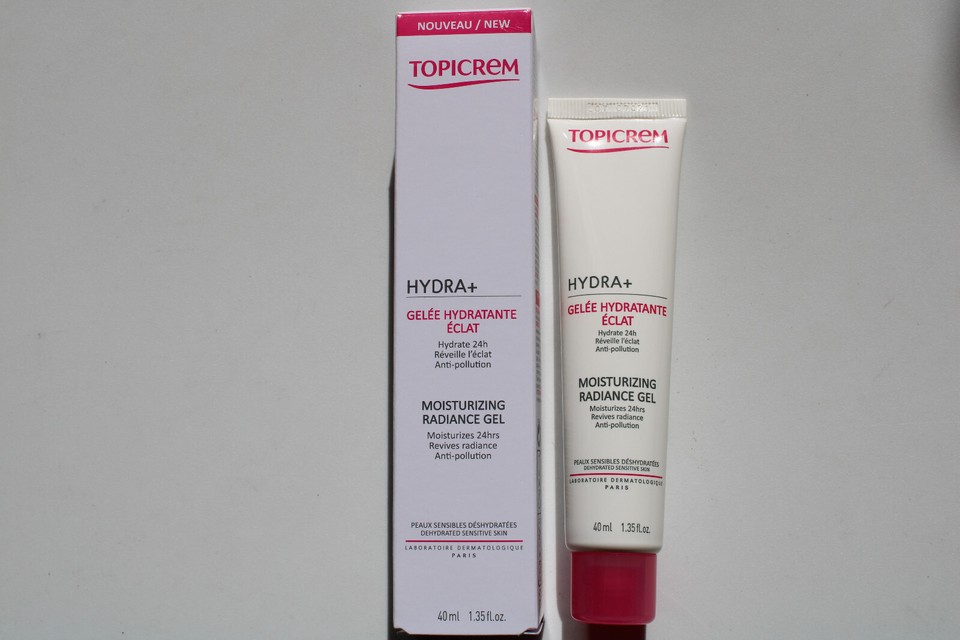 Topicrem HYDRA+ Radiance Eye,Day Cream,Moisturizing Gel,Light,Rich ...