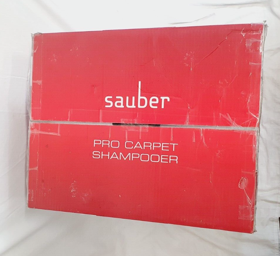 Sauber Pro SG100 Carpet Shampooer eBay