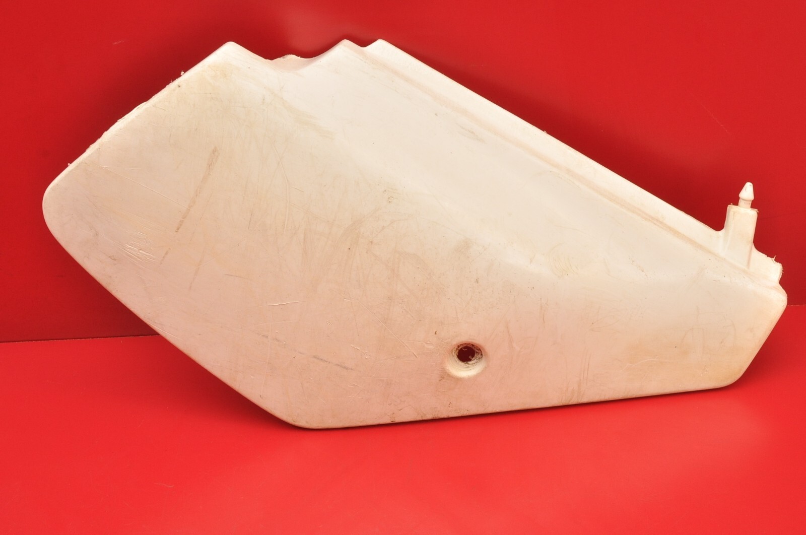 1995 9099 SUZUKI DR350SE DR350S DR350 Right Side Cover Number Plate