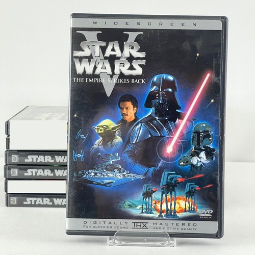 Original Star Wars Trilogy IV V VI Bonus Material DVD Set Digitally Mastered - Picture 4 of 9